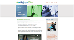 Desktop Screenshot of bodyscapepilates.com